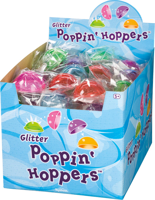 Jumbo Glitter Poppin Hopper