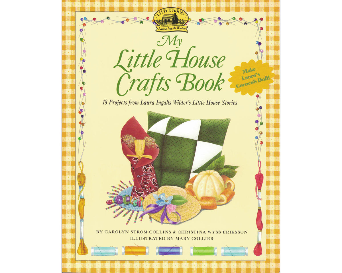 My Little House Crafts Book for Kids — Nature's Workshop Plus