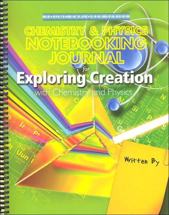 EC Chemistry/ Physics, 1st Ed, Notebooking Journal
