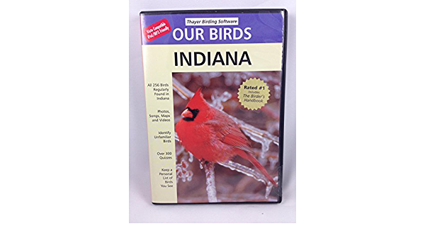 Our Birds CDs - Indiana