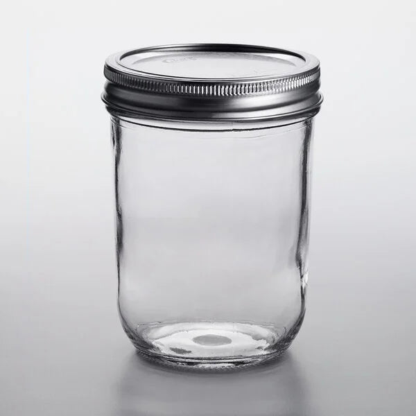Pint Jar w/Lid