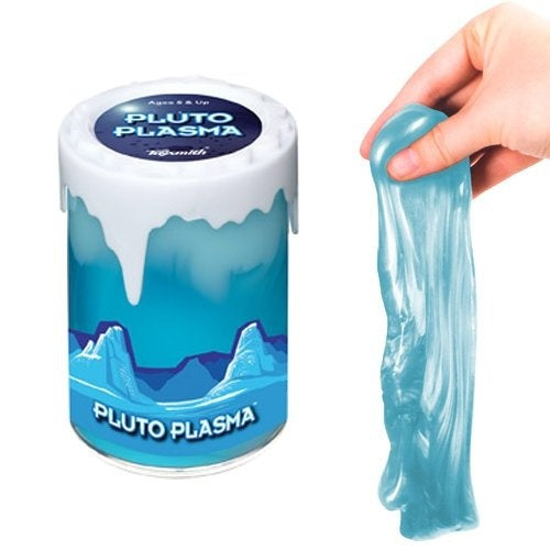 Pluto Plasma