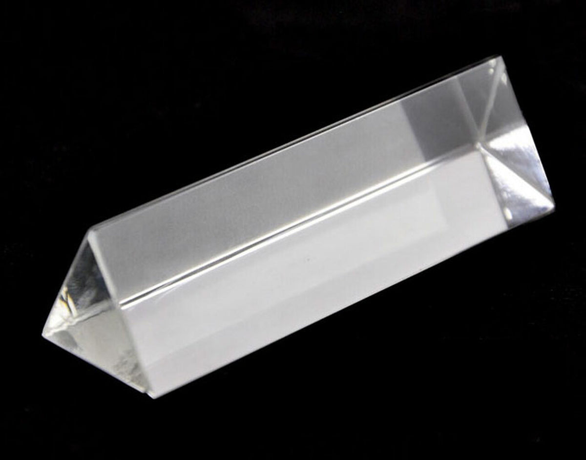 Acrylic Prism for Light Refraction and Science Experiments — Nature's ...