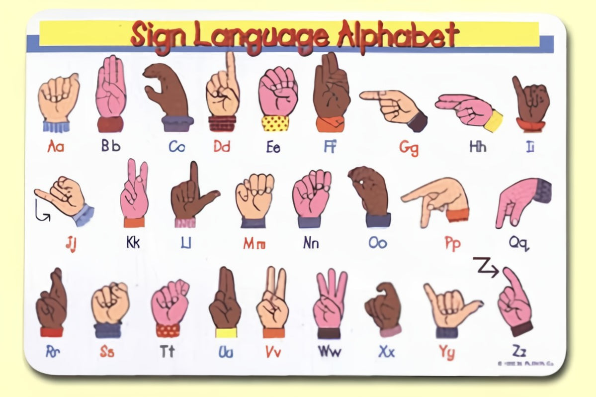 Sign Language - mat — Nature's Workshop Plus