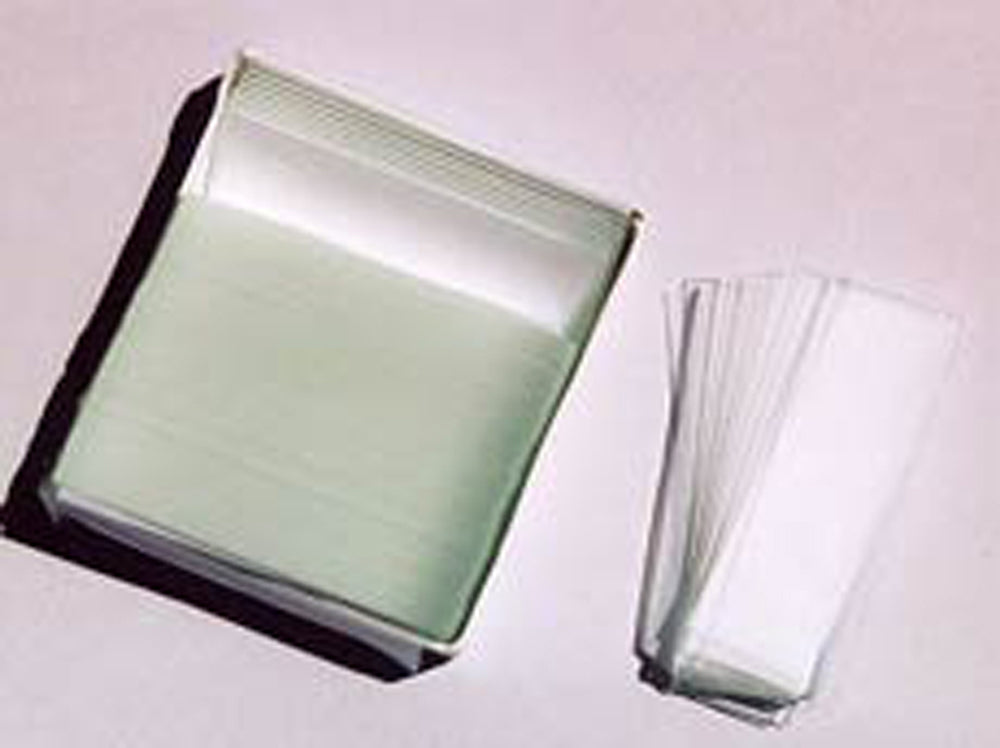 Premium Microscope Slides Box - 72 Count for Science and Education ...