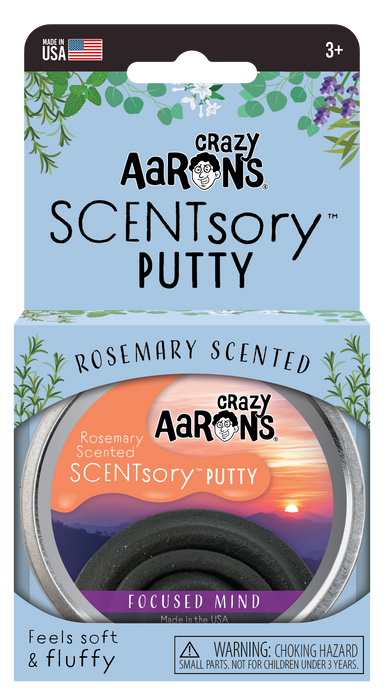Crazy Aarons SCENTsory Putty- Rosemary