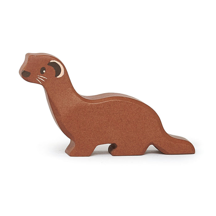 Weasel Wooden Toy