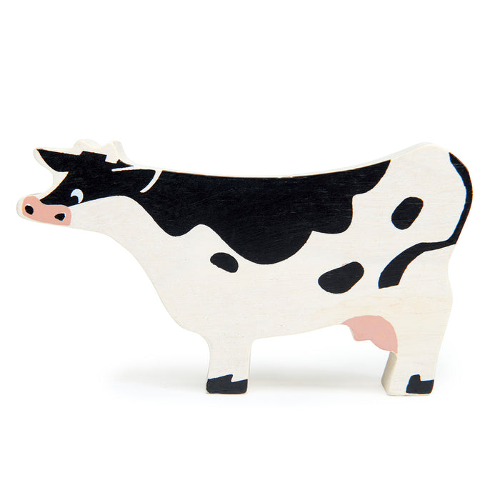 Cow Wooden Toy