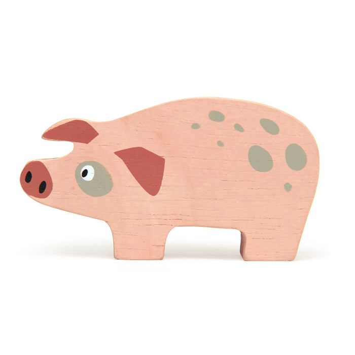 Pig Wooden Toy