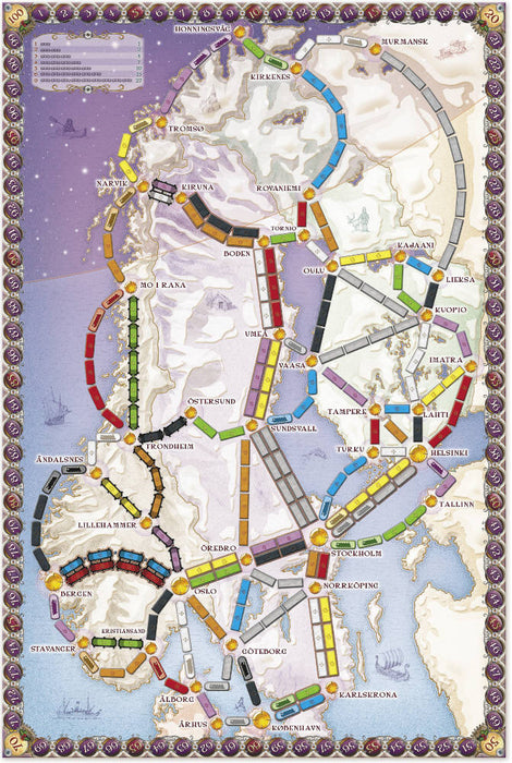 Ticket To Ride - Nordic