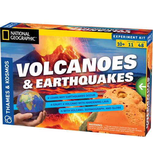 Volcanoes & Earthquakes-T & K