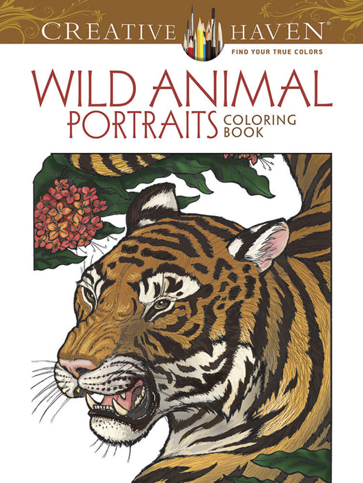 Wild Animals Portraits CH cb