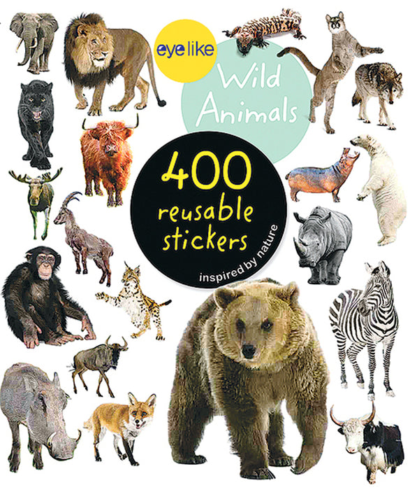 Wild Animals eyelike Stickers