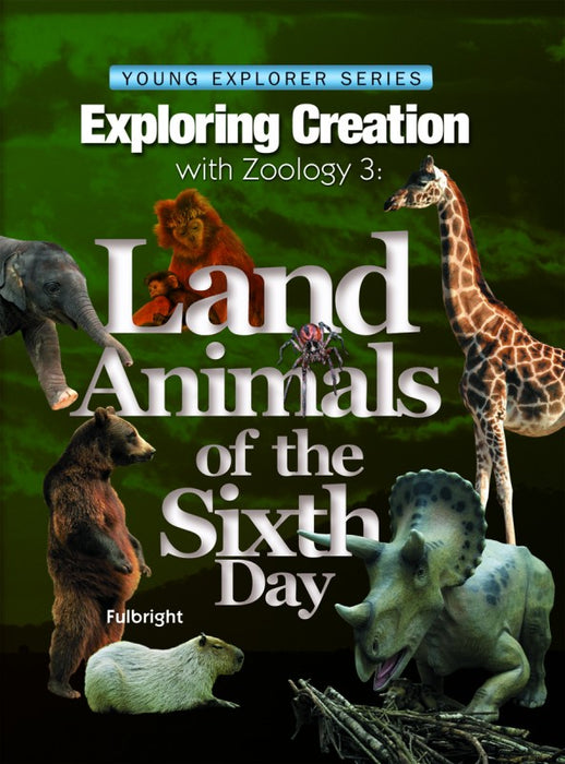 Exploring Creation Zoology 3, 1st Edition, Textbook