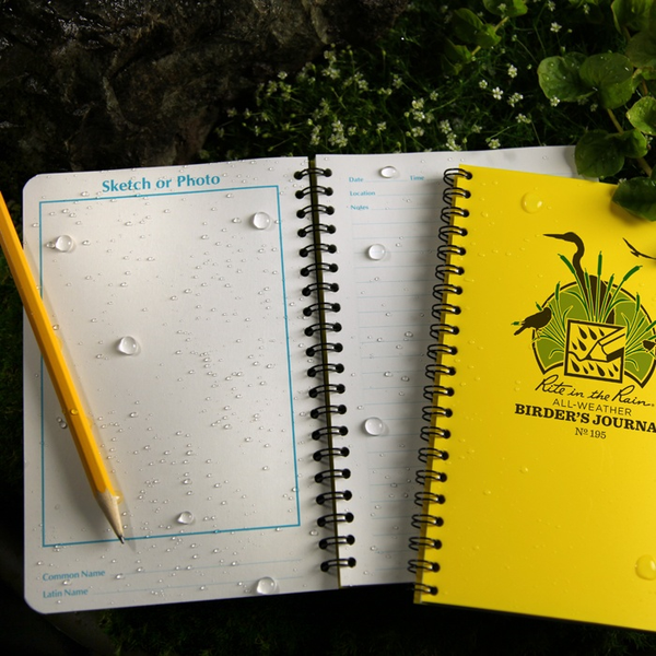 All-Weather Birder's Journal