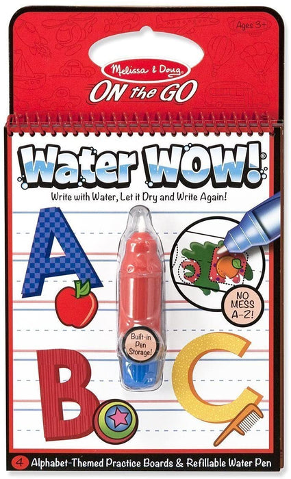 Water Wow On the Go Alphabet