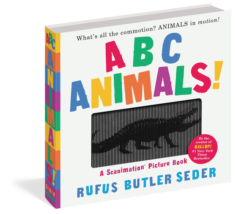 ABC Animals in Motion