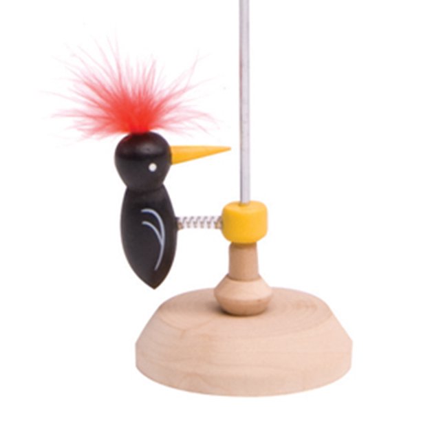 Old Fashioned Woodpecker Toy