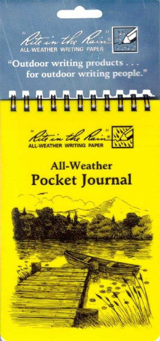 All Weather Pocket Journal