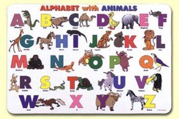 Alphabet w/Animals - Mat