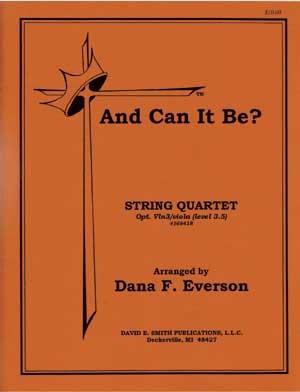 And Can It Be - DS Quartet
