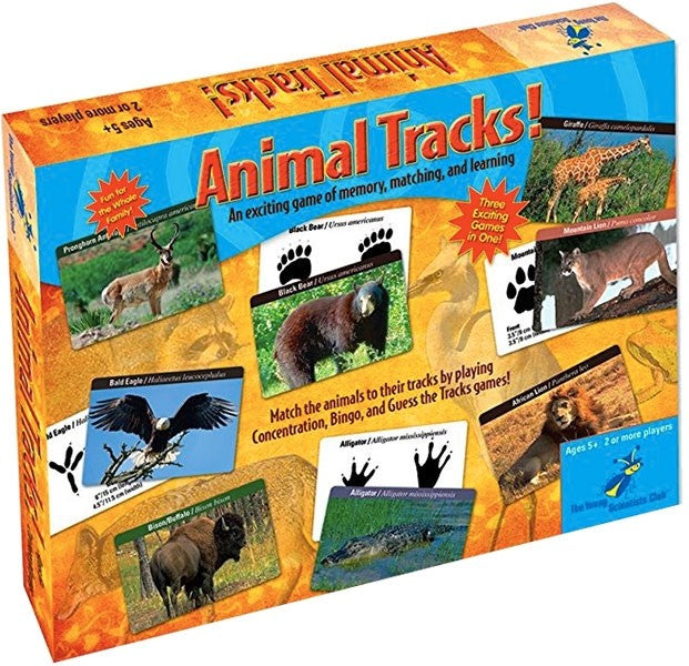 Animal Tracks Game