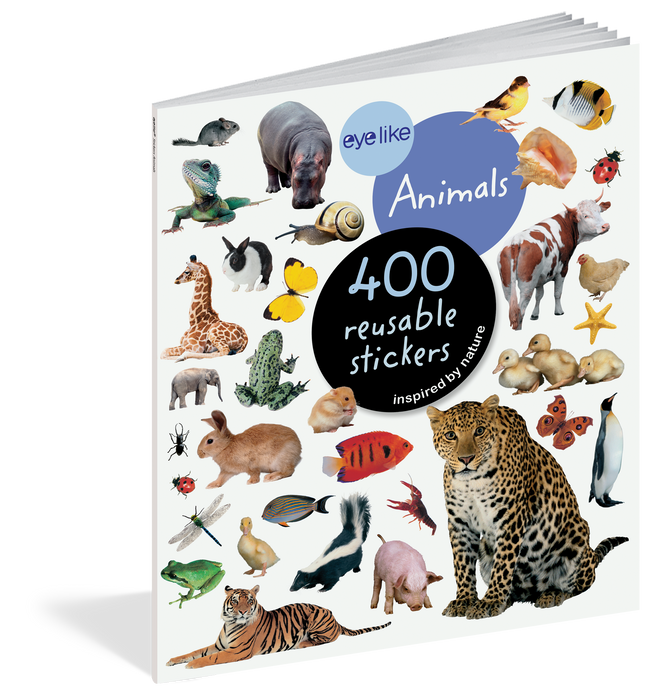 Animals eyelike Stickers