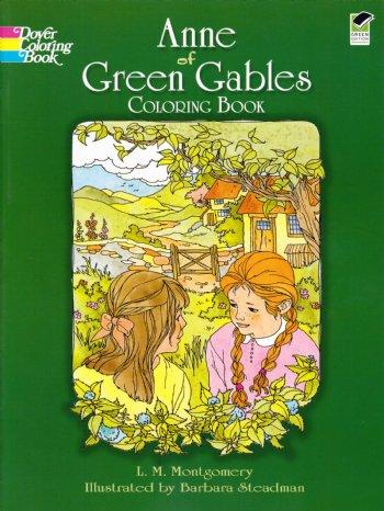 Anne of Green Gables Color Bk