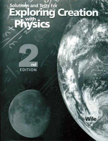 EC Physics, 2nd edition, Solutions/Test Only