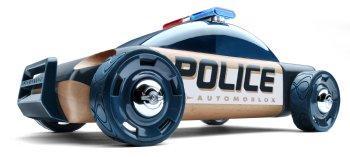 S9 Police Car Automoblox