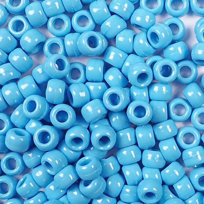 Blue Colored Bead 10pk