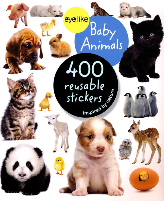 Baby Animals eyelike Stickers