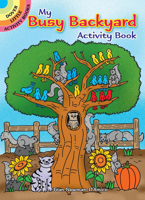 Busy Backyard Activity Book