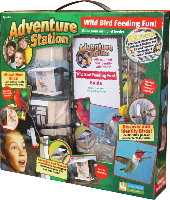 Bird Feeding Adventure Station