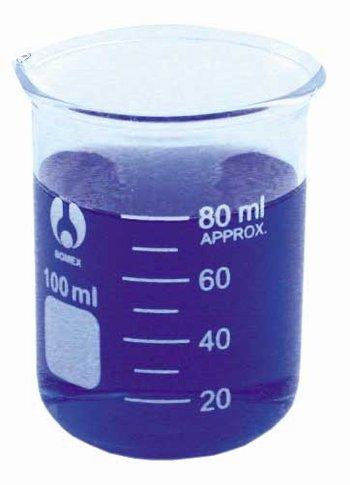 100ml Beaker Compact Glassware for Labs and DIY — Nature's Workshop Plus