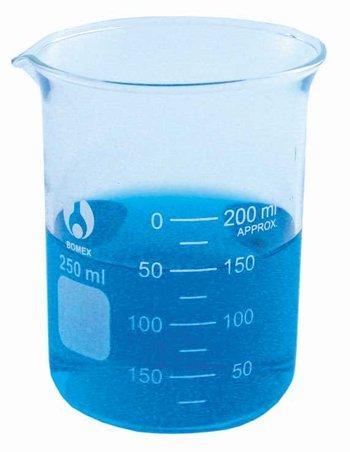 250ml Beaker Reliable and Versatile Lab Glassware — Nature's Workshop Plus