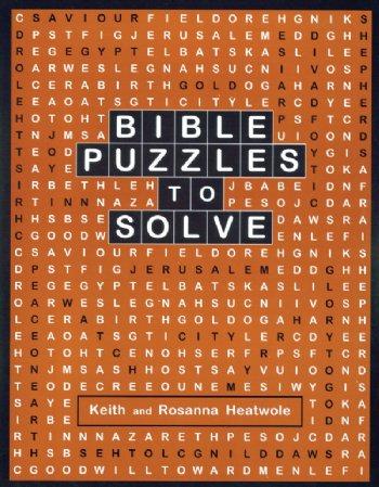 Bible Puzzles to Solve