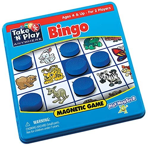 Magnet Game Tin - Bingo
