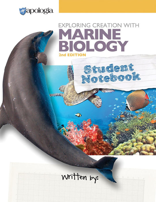 EC Marine Biology, 2nd Edition, Notebook
