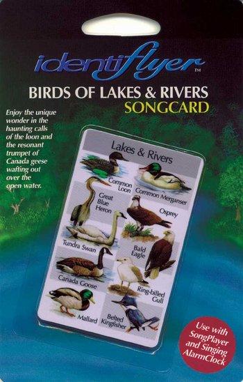 Lakes and Rivers SongCard