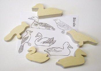 Birds - Carving Blanks