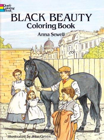 Black Beauty Color Book