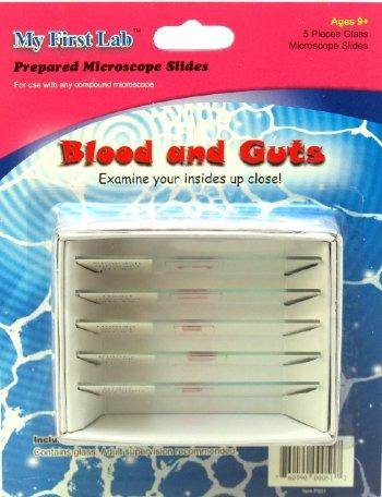 Blood & Guts Prepared Slides