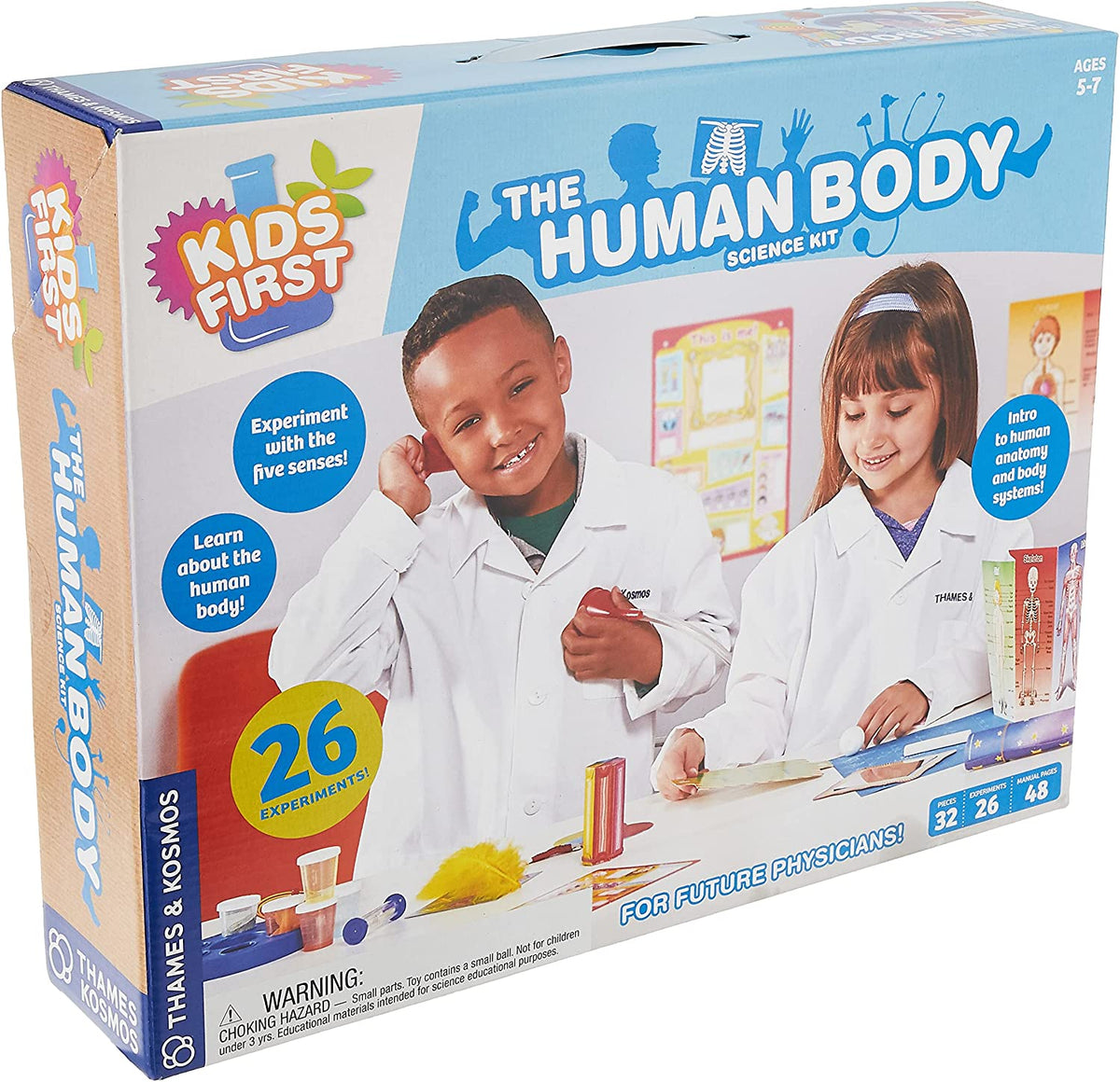 Human Body Kids First - Interactive Anatomy and Biology Learning Kit ...