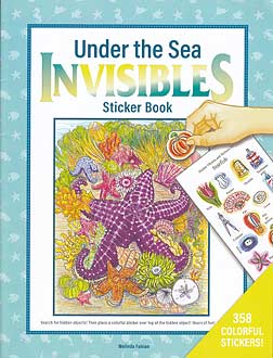 Under the Sea Invisibles Sticker Book