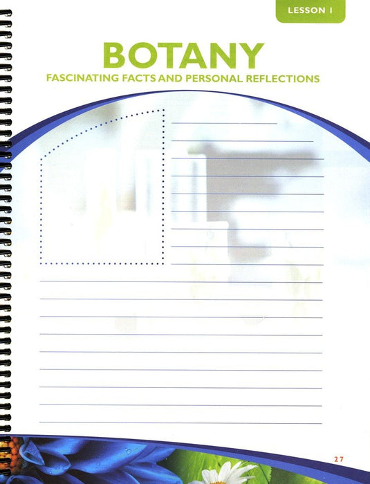 EC Botany, 2nd Edition, Notebooking Journal
