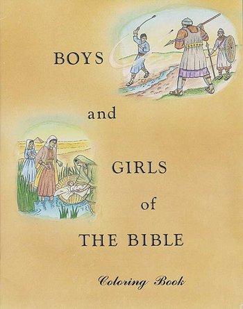 Boys and Girls of the Bible cb