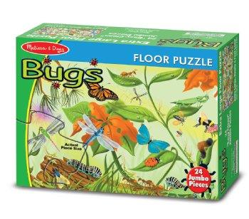Bugs - floor puzzle M&D