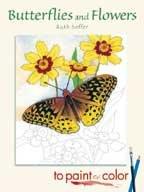 Butterflies & Flowers - paint