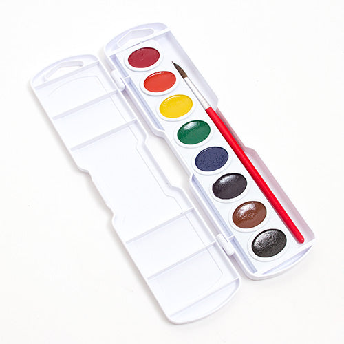 Paint Set with brush